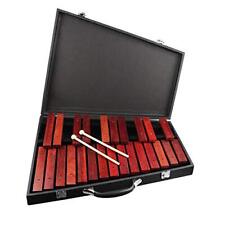 25 Note Wood Xylophone G5- G7 Wooden Glockenspiel with Mallet, Case for