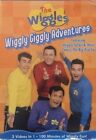 The Wiggles Wiggly Giggly Adventures DVD Blockbuster DVD 2 Disc Set