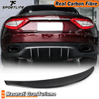 Carbon Fiber Rear Trunk Spoiler Wing for Maserati Gran Turismo Convertible 12-14 (For: Maserati)