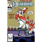 Excalibur (1988 series) #17 in Near Mint minus condition. Marvel comics [m