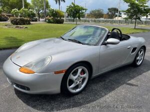 2000 Porsche Boxster S Roadster 6-Speed Manual