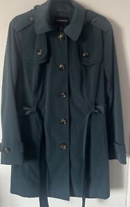 Vintage Women’s London Fog Over Coat/Rain Trench Coat Size Extra Large XL