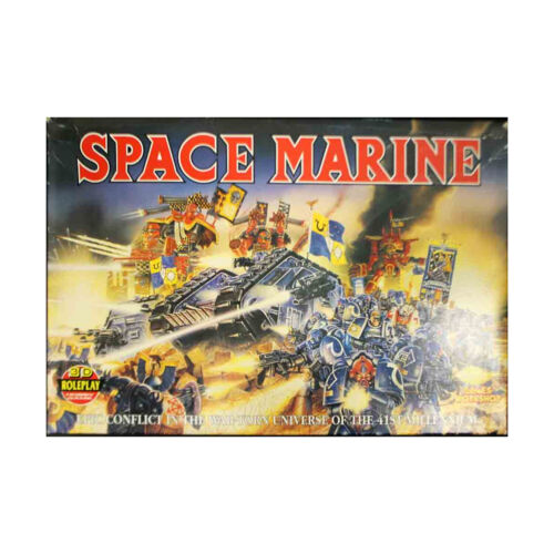 Games Workshop Epic 40k Space Marine Space Marine (2nd Ed) Box Fair