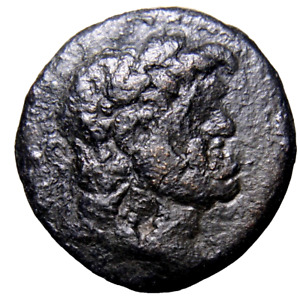 Judaea. Dora. Titus, as Caesar AD 76-78. Dated CY 132=AD 69/70  Roman Coin w/COA