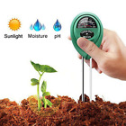 3 in 1 Soil Water Moisture PH Meter Tester Digital Analyzer Tester For Garden