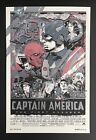 Tyler Stout Captain America Variant Limited Edition Print Mondo