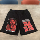 Rare Online Ceramics x Talk To Me Party To End All Parties Shorts A24 Sz 2XL