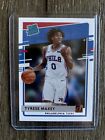 2020-21 Panini Donruss Tyrese Maxey Rated Rookie Card Philadelphia 76ers #211 RC