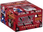 2023 Score Football Cards RETAIL Box From Factory Sealed Case 24 packs