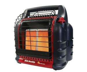 Mr. Heater BIG Buddy Portable Propane Heater - Red (MH18B) NEW + FREE SHIPPING .