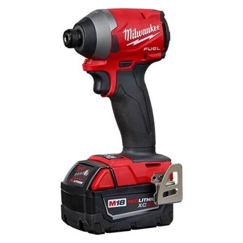 Milwaukee M18 Fuel Impact Driver (Battery & 3/8 + 5/16 attachment included)