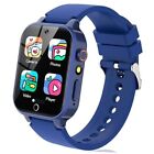 Kids Smart Watch for Kids with 26 Puzzle Games HD Camera MP3 Player Blue