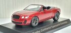 1/64 Kyosho BENTLEY CONTINENTAL SUPERSPORTS CONVERTIBLE RED diecast car model
