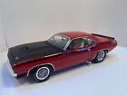 1/18 scale 1970 Cuda AAR rally red By Highway 61￼