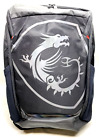 MSI Gaming Backpack Black polyester Pack Carry Bag TITIANBP 15.6