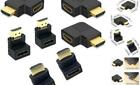 4K HDMI Adapter Right + Left + 90° Angle Male to Female Type Port Angled adaptor