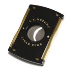 Estate Dupont  006407 Cigar Club Astray Black And Gold New Unused From Japan SH