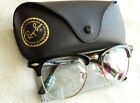BRAND NEW! RAY-BAN RB 5154 6873 EYEGLASSES FRAME SIZE 51 MM BLACK Silver ITALY