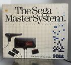 Vintage SEGA The Master System Video Game Console, Accessories, In Original Box