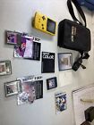 New ListingGame Boy Color Yellow Console CGB-001 Console Nintendo Tested Case Games Ins.