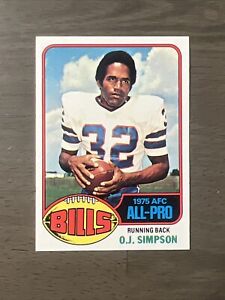 1976 TOPPS FOOTBALL  #201-400  EXNM/NM COMPLETE YOUR SET FREE SHIPPING