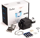 Touchless Toilet Flush Kit with 8” Sensor Range, Adjustable Sensor Range and Flu
