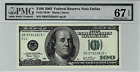 2003 $100 Federal Reserve *Star*note-fr.2178-k* (Dallas) PMG 67 EPQ-Only 3 finer