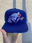 Vintage 1992 World Series Champions Toronto Blue Jays Snapback Hat Royal Blue