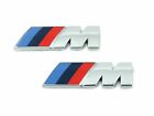 2 x BMW M Sport Front Wing Badge Emblem 1 3 5 6 Series M3 M4 / 51148058881