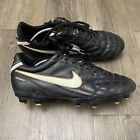 Rare 2010 Nike Tiempo Natural III FG Soccer Cleats Mens Size 10.5 366177-017