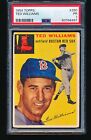 1954 Topps TED WILLIAMS #250 PSA 1