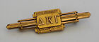 Vintage Gold President Delta Kappa Gamma Sorority Pin Brooch