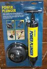 POWER PLUNGER: Opens Toughest Clogged Drains in Sinks, Toilets & Showers #99644