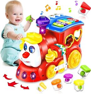 Baby Toys 12-18 Months Musical Train Kids Toys for 1 2 3 4+ Year Old Boys Girls