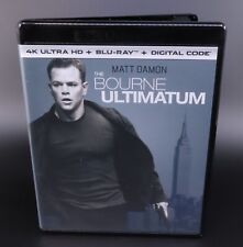 New ListingThe Bourne Ultimatum 4K (4K UHD + Blu-Ray, 2007) Ultra HD Matt Damon