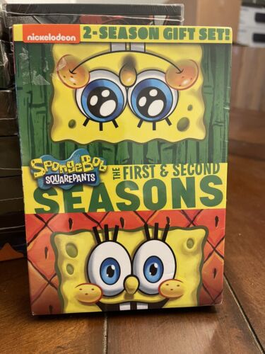 SpongeBob SquarePants: Seasons 1-2 [DVDs 2018] Full Screen, Over 15 Hours