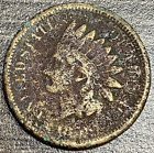 1859 Indian Head Cent, First Year! VF Details, Heavily Corroded. Free Shipping!