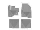 WeatherTech All-Weather Floor Mats for Ford Flex 2009-2018 1st 2nd Row Grey (For: 2011 Ford Flex Limited 3.5L)