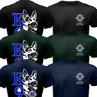 Ireland Police Garda Dog Unit k9 T-shirt