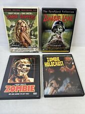 4 Horror Dvd’s Zombie, Strippers, Holocaust, Lake Jenna Jameson Howard Vernon