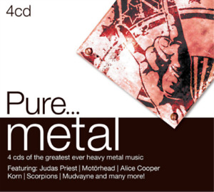 Various Artists Pure... Metal (CD) Box Set
