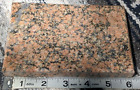 Granite Slab for crafts, leatherworking, luthiers, etc.. (6 in x 4 in x ~1 in)