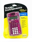 Texas Instruments TI-30X IIS Scientific Solar/Battery Calculator Pink SAT/ACT/AP