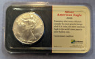 2005 American Silver Eagle ASE Liberty Dollar 1 Oz Coin Littleton Uncirculated