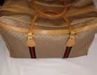Vintage Gucci Duffel/Travel Bag Great Condition