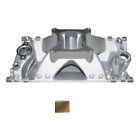 Single Plane High Rise Intake Manifold w/ Vortec heads 52033 For Chevy SBC 350
