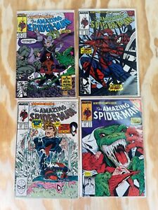 The Amazing Spider-Man 313 315 317 319 Marvel Comics Lot