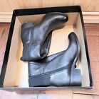 Kenneth Cole New York Womens Levon Knee High Riding Boot Shoes Black 6.5M