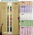 Creative Daisy Embroidered Floral Window Curtain Panel 50x84