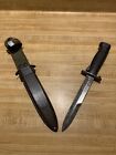New ListingUS Imperial M5 Bayonet Knife And US M8A1 Scabbard Military USA